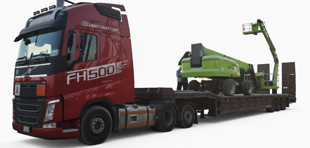 لوبد ثلاث محاور