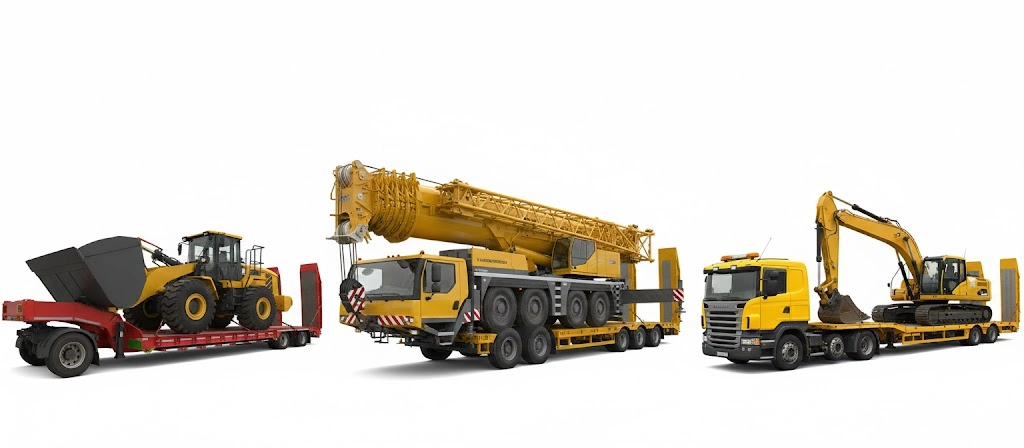 نقل الأدوات والمعدات الثقيلة بلوابد هيدروليك لجميع أنحاء السعودية