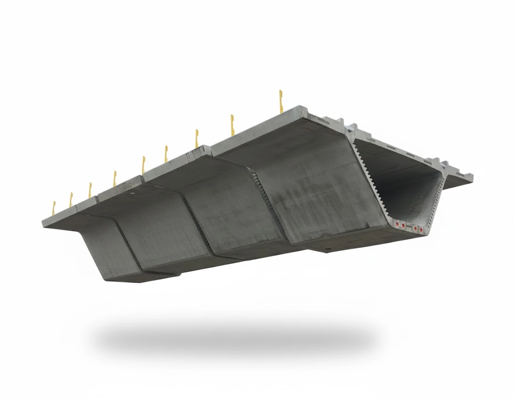 نقل الجسور الخرسانية بلوابد هيدروليك لجميع أنحاء السعودية