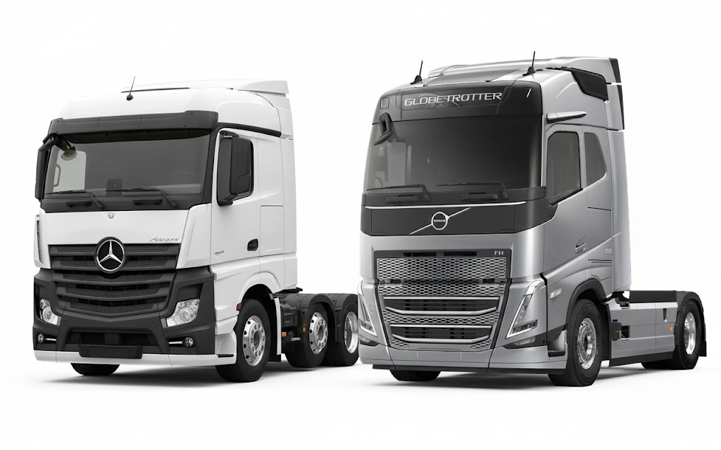 نقل الشاحنات وراس الشاحنة فولفو معطلة وغير معطلة بلوابد هيدروليك لجميع أنحاء السعودية