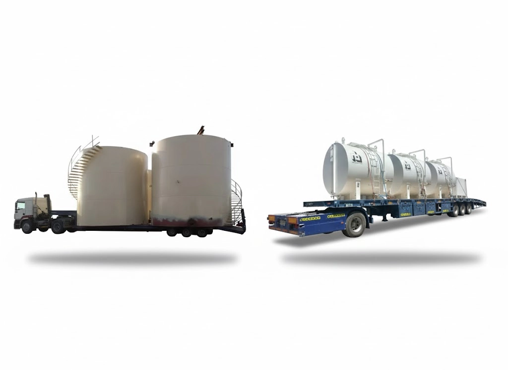 نقل المصانع وأدوات ومعدات المصانع والآلات الثقيلة بلوابد هيدروليك لجميع أنحاء السعودية