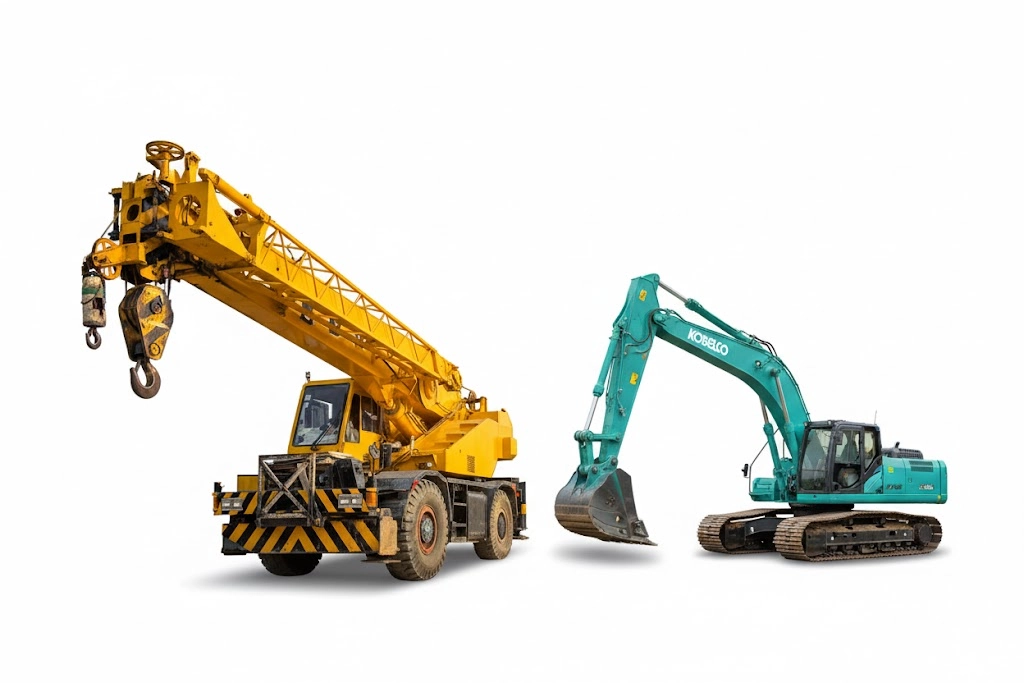 نقل المعدات الصناعية والإنشائية بلوابد هيدروليك لجميع أنحاء السعودية