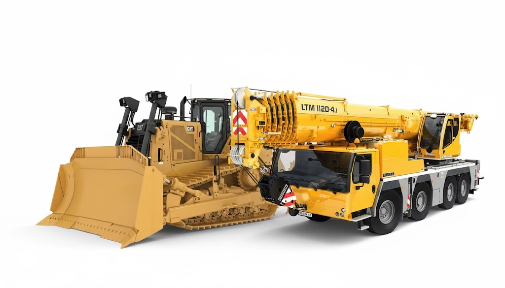 نقل الجرارات والمعدات الثقيلة بلوابد هيدروليك لجميع أنحاء السعودية